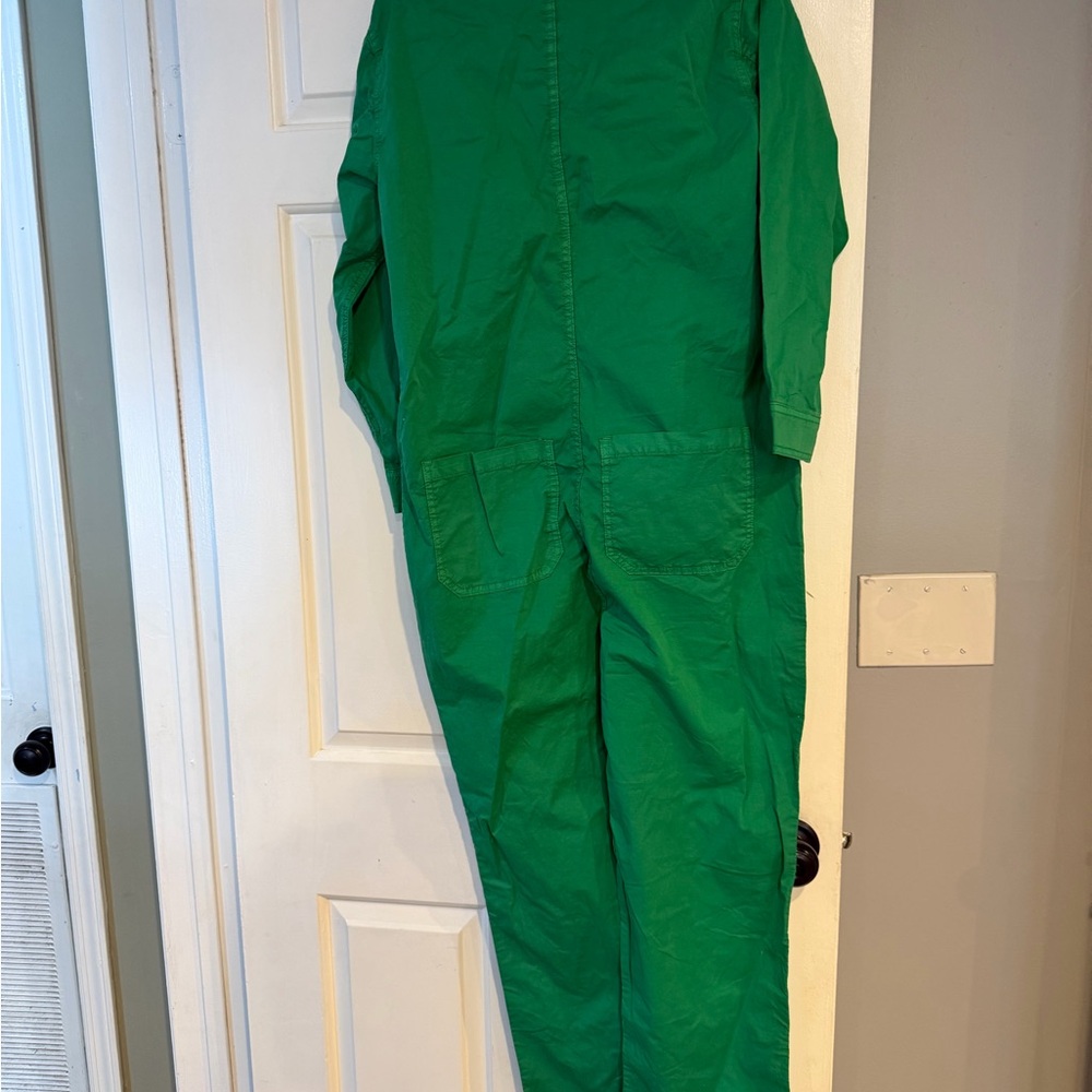 pistola Bright Green Utility Zip Jumpsuit - Picture 2 of 2